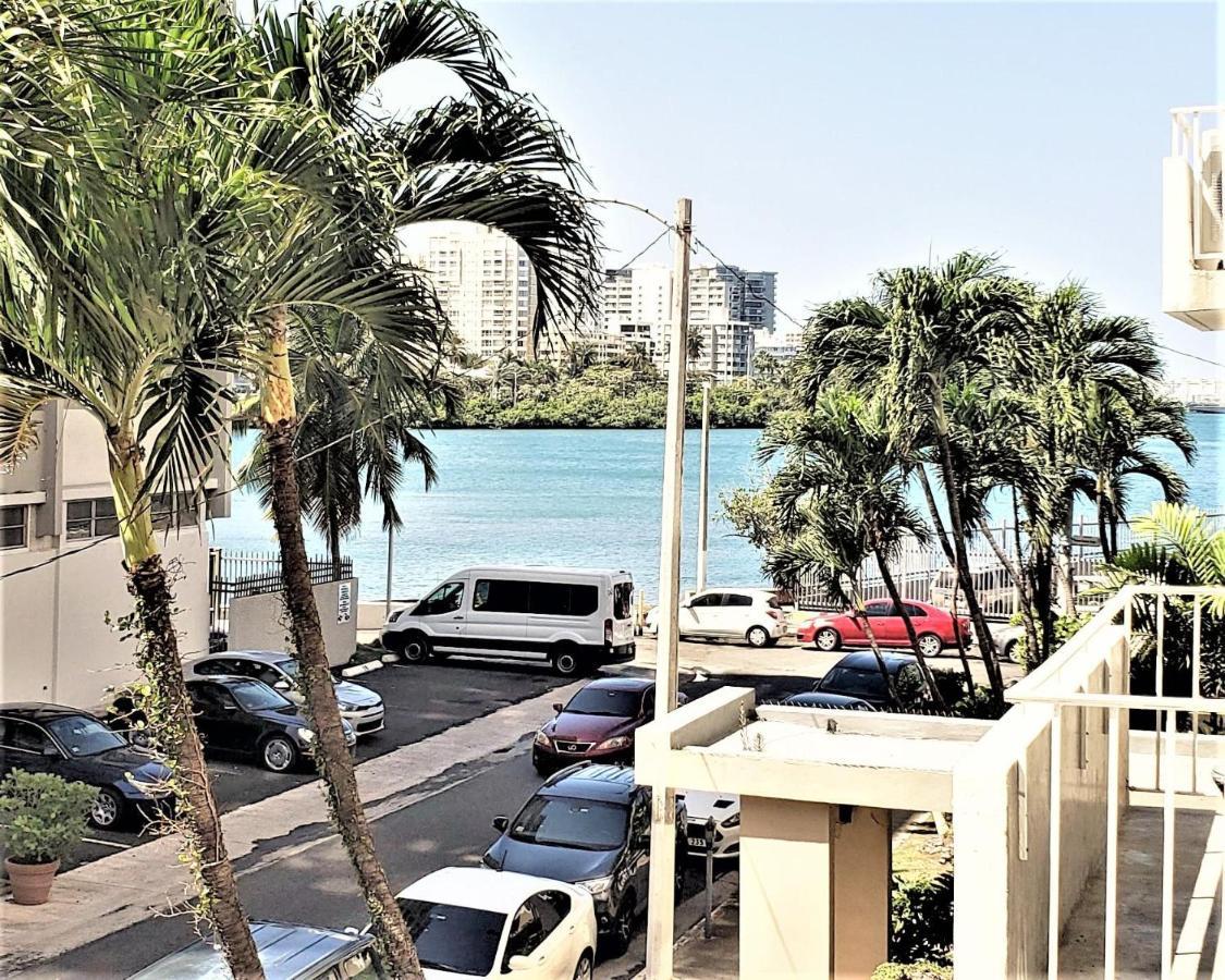 Appartement Kasa Ritz At The Lagoon Large Studio 1 Block To Beach At La Concha à San Juan Extérieur photo